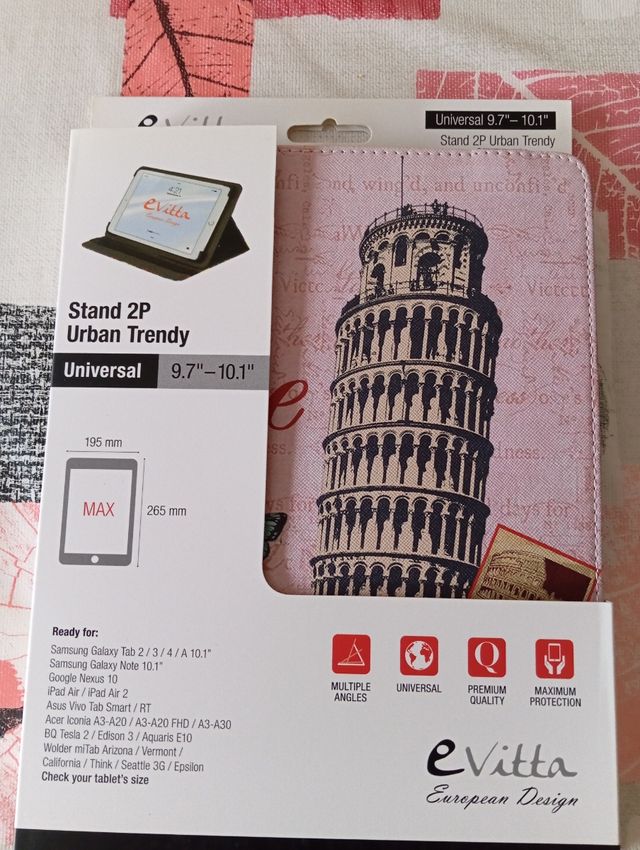 Funda tablet 10" sin estrenar