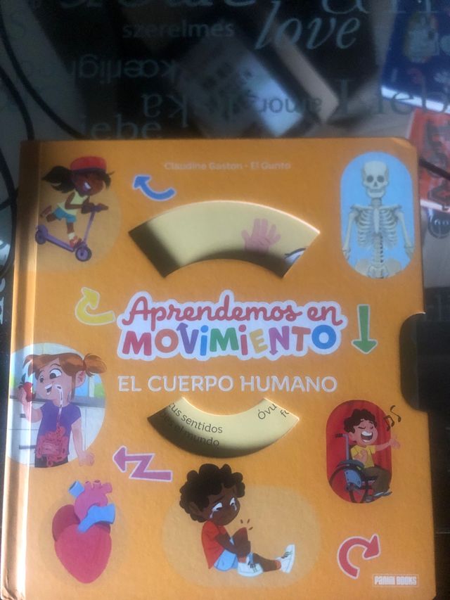 APRENDEMOS EN MOVIMIENTO, EL CUERPO HUMANO