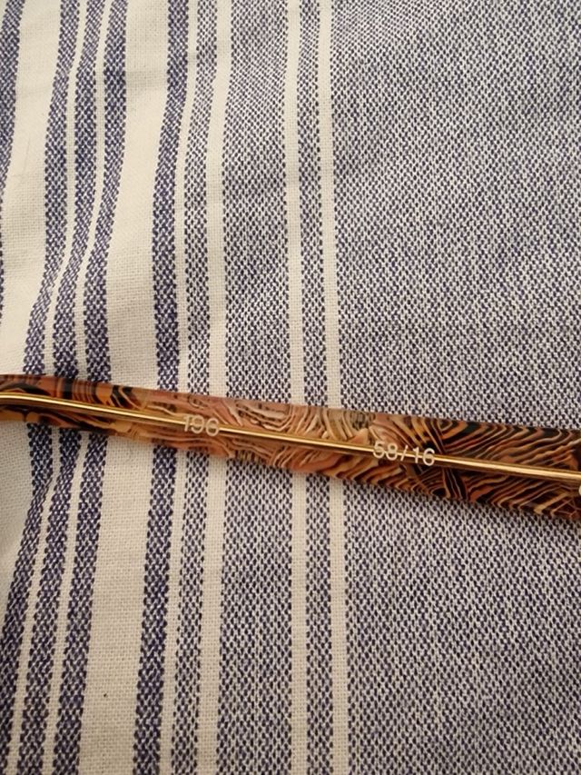 Occhiali Zagato vintage oversize