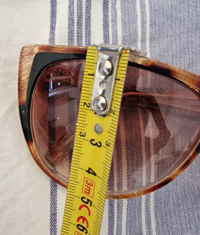 Occhiali Zagato vintage oversize