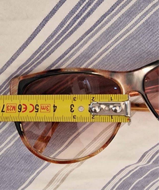 Occhiali Zagato vintage oversize