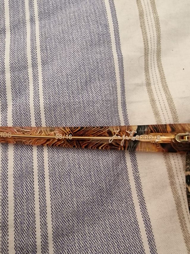 Occhiali Zagato vintage oversize