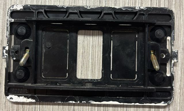 Supporto doppio BTicino Magic