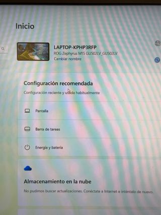 Asus ROG Zephyrus M15 Gaming 1TB