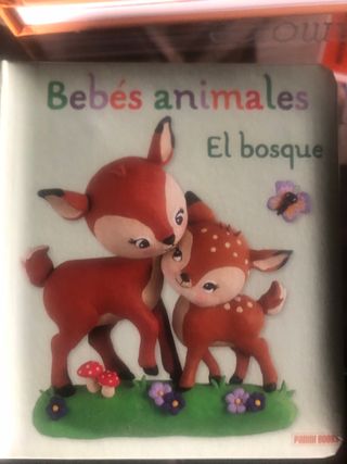 BEBÉS ANIMALES, EL BOSQUE