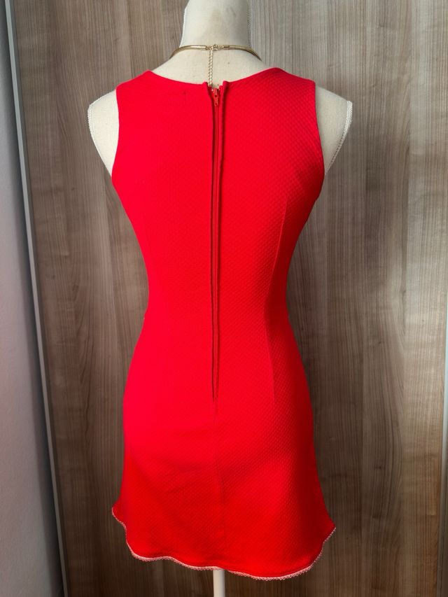 Vestido rojo Lolita