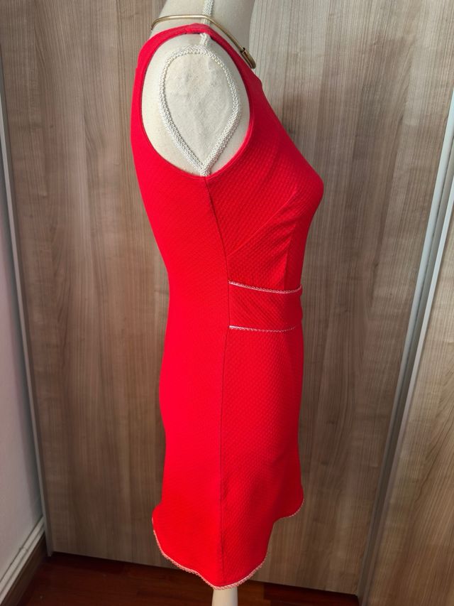 Vestido rojo Lolita