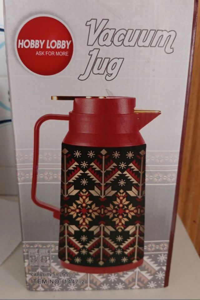 Jarra Térmica Vacuum Jug