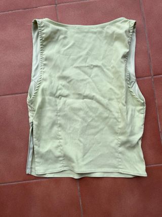 Top P&B (Pull&Bear) verde claro