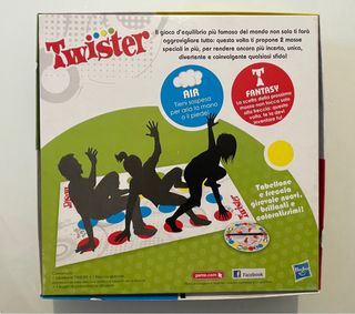 Twister - Gioco da tavolo Hasbro