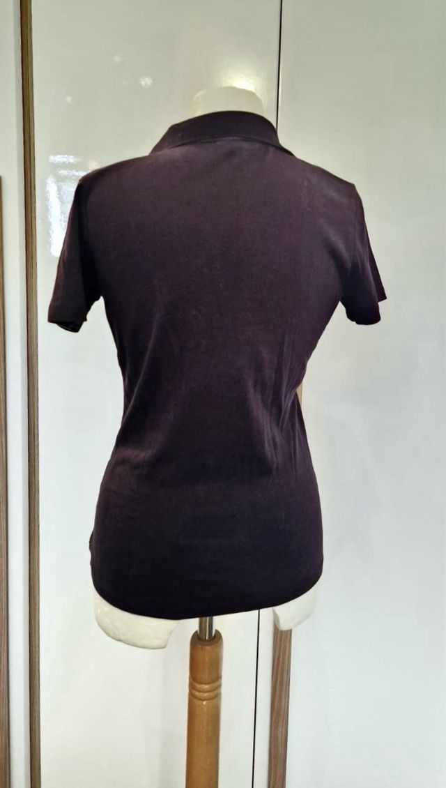 Maglietta North Sails blu a V