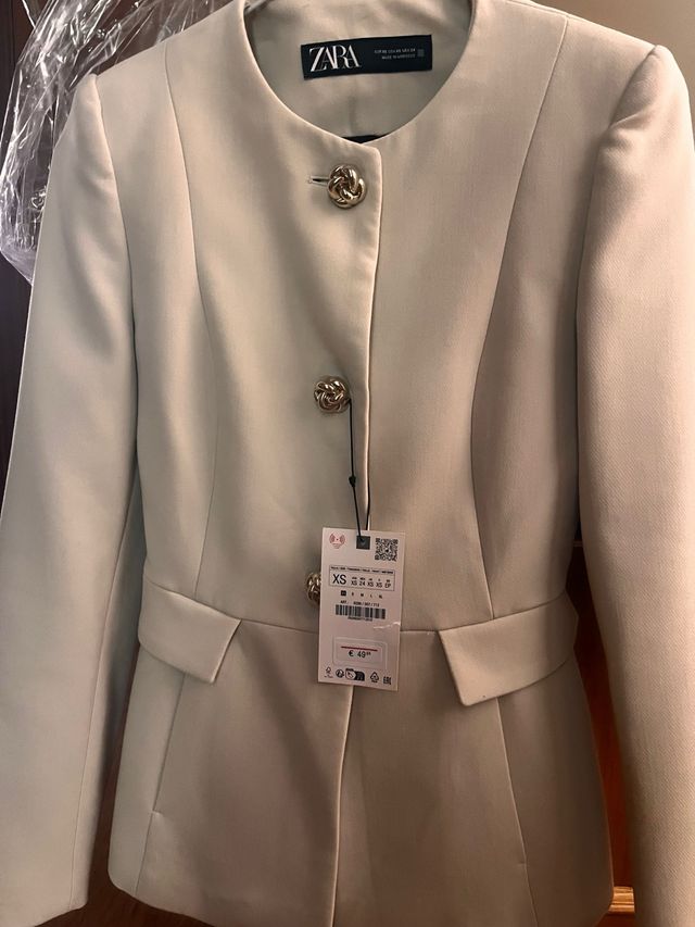 Traje dos piezas - ZARA