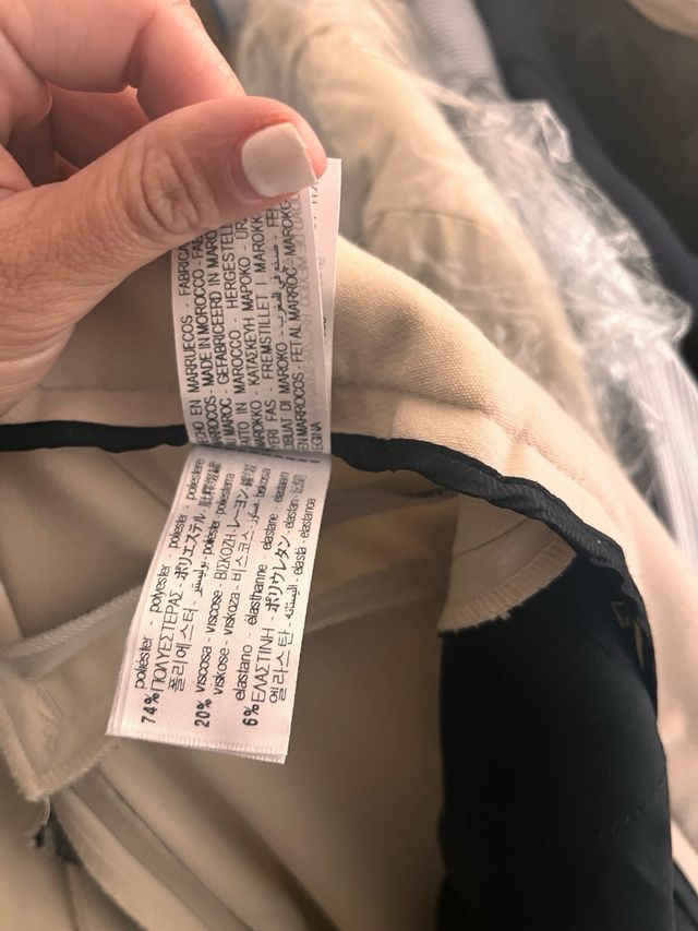 Traje dos piezas - ZARA