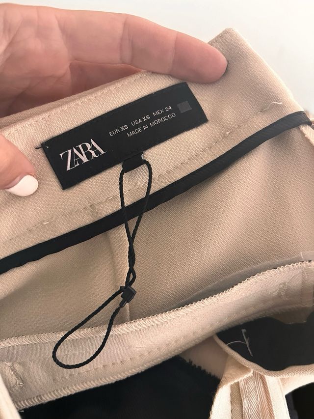 Traje dos piezas - ZARA