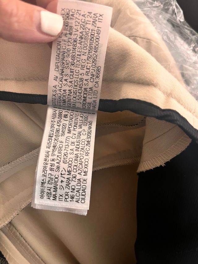 Traje dos piezas - ZARA