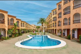 Apartamento 1ª línea playa - piscina