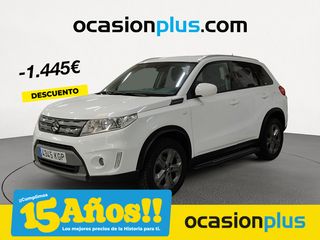 Suzuki Vitara 1.6 VVT GLE 4WD 	88 kW (120 CV)