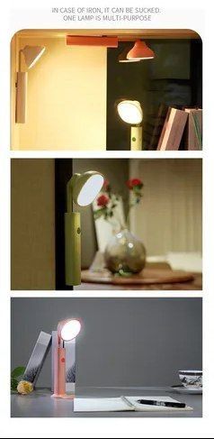 Lámpara LED portátil - Verde