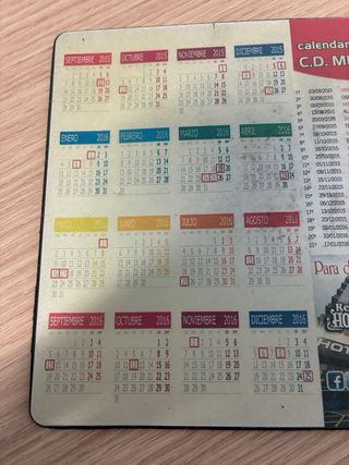 Alfombrilla ratón C.D. Mirandés