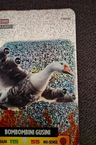 Lamincard Italian Brainrot - Bombombini Gusini