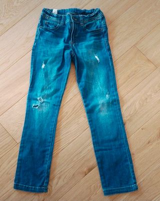 Jeans Benetton bimbo 10 anni