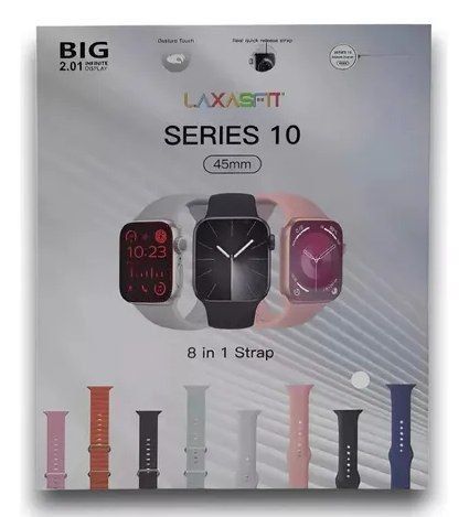 LAXASFIT Series 10 - Reloj 45mm