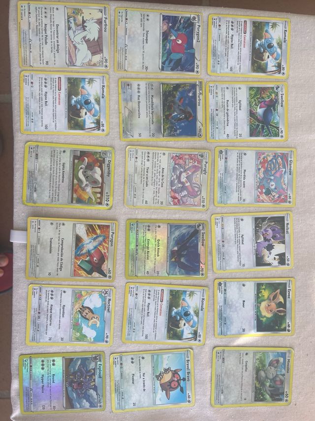 Cartas Pokémon