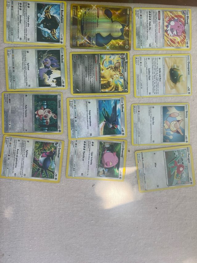 Cartas Pokémon