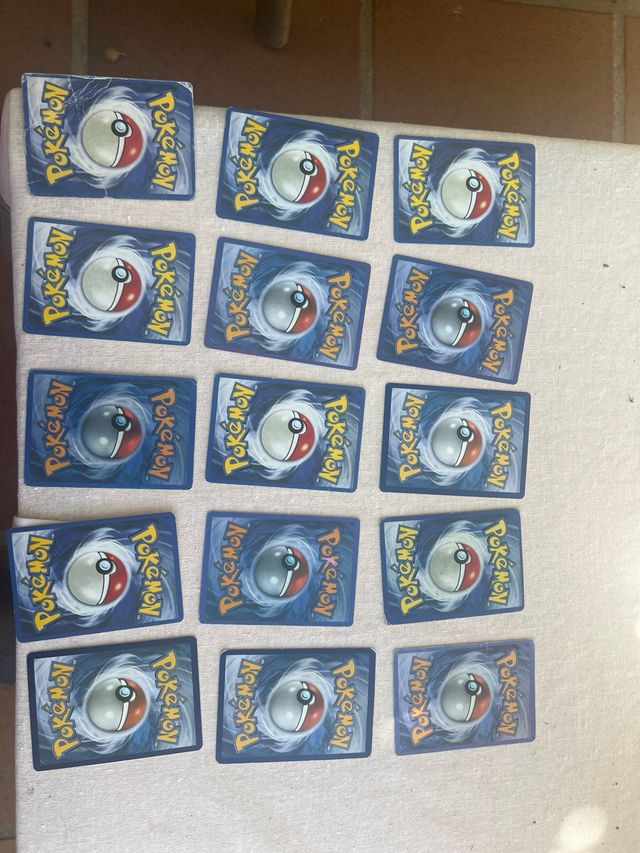 Cartas Pokémon