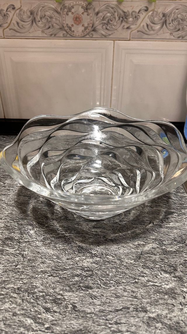 Frutero/Ensaladera cristal