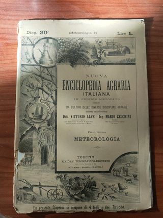 Enciclopedia Agraria Italiana - Meteorologia