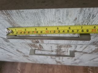 22 Tiradores muebles de acero inoxidable 16cm