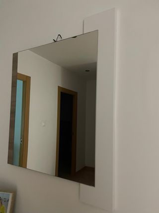 Mueble+espejo entrada - Moderno