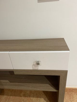 Mueble+espejo entrada - Moderno
