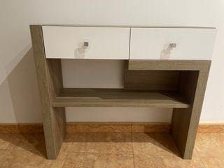 Mueble+espejo entrada - Moderno