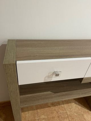 Mueble+espejo entrada - Moderno