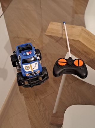 Auto polizia RC: Macchina telecomandata