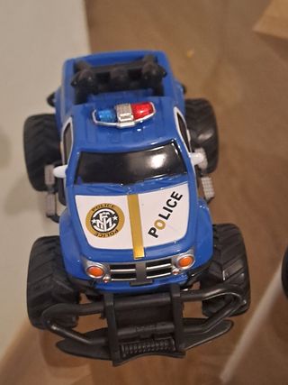 Auto polizia RC: Macchina telecomandata