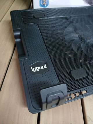 Base refrigeradora portátil para laptop