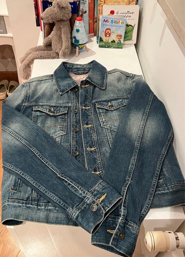 Cazadora Vaquera Tommy Hilfiger Azul