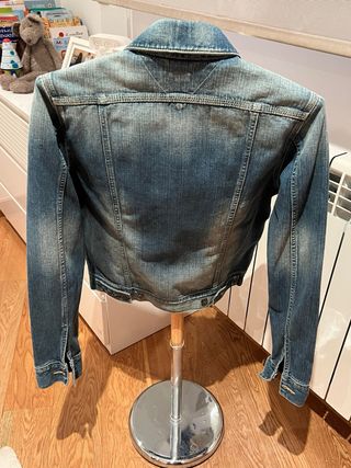 Cazadora Vaquera Tommy Hilfiger Azul