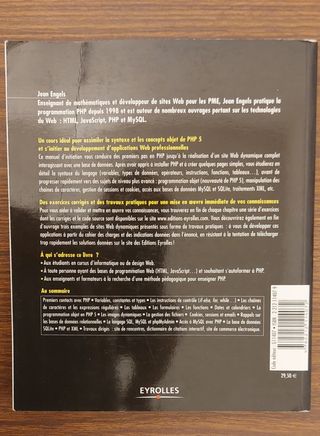PHP5 Cours et exercices 
