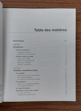 PHP5 Cours et exercices 