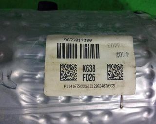 118920 9677017380 catalizador citroen c4 business