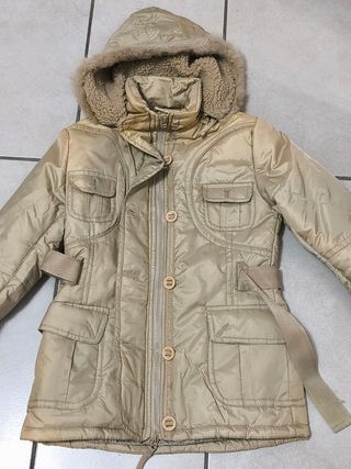 Giubbotto beige luxury collection
