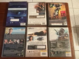 6 Películas DVD: Titanic, Seven, Alien...