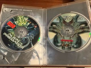 6 Películas DVD: Titanic, Seven, Alien...