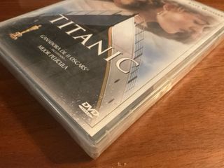 6 Películas DVD: Titanic, Seven, Alien...