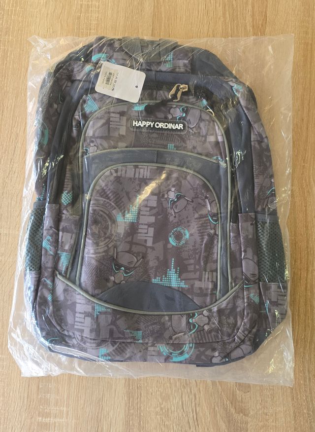 Mochila escolar Happy Ordinario