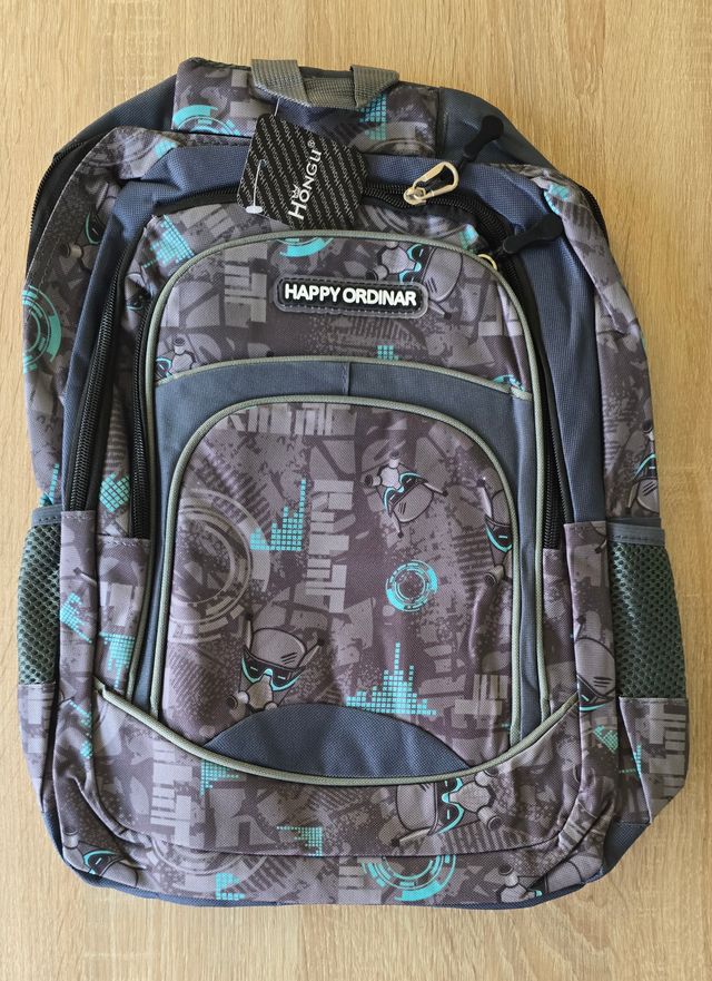 Mochila escolar Happy Ordinario